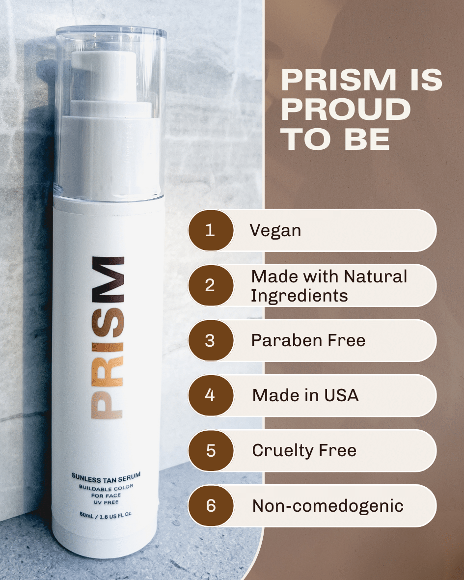 Sunless Tan Face Serum by Prism