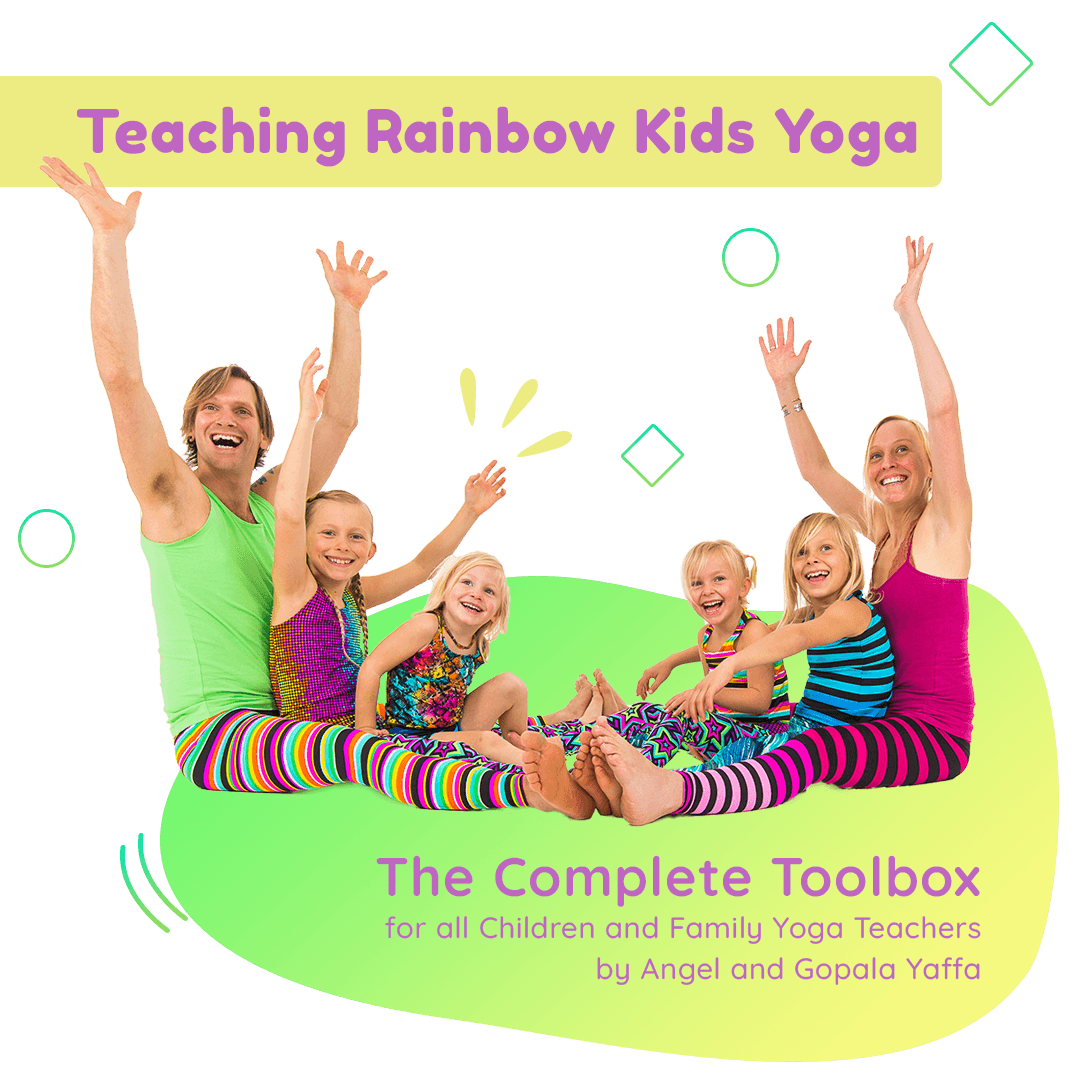 Rainbow Kids Yoga Book by RainbowYogaTraining