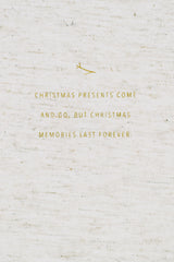 Our Christmas Memories (Gift Set): A Family Traditions Keepsake (Oatmeal Linen) by Promptly Journals