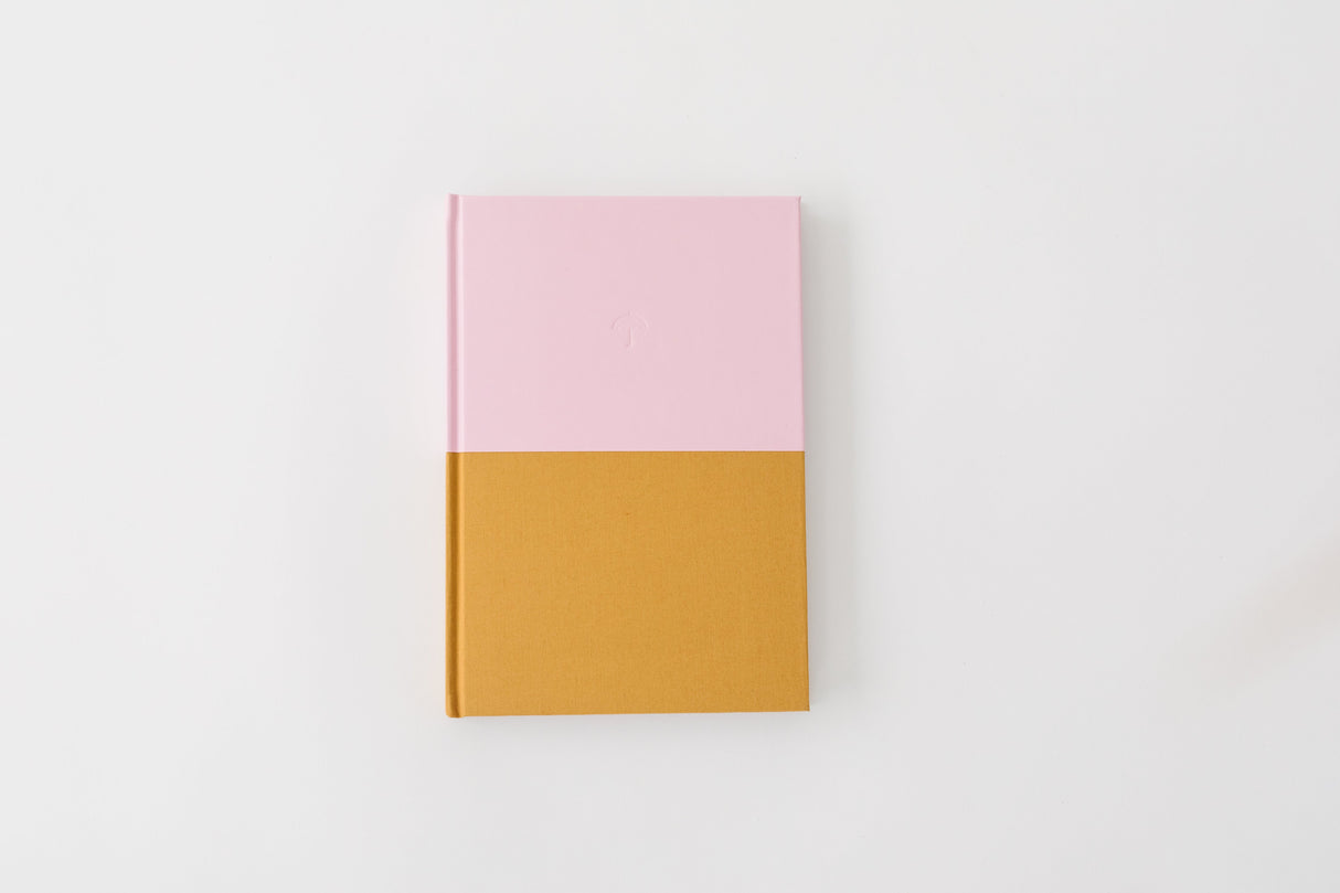 My Big Feelings Journal: Discovering and Mastering Emotions (Blush Pink-Amber) by Promptly Journals