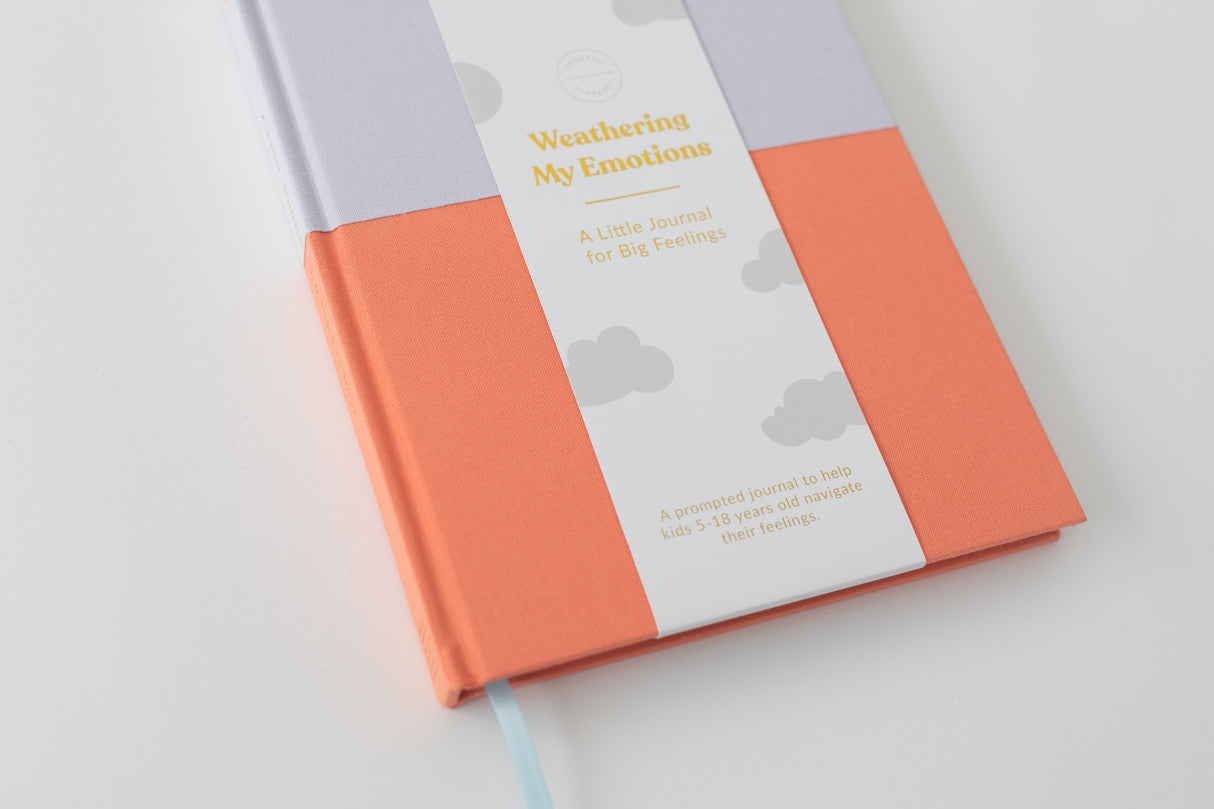 My Big Feelings Journal: Discovering and Mastering Emotions (Lavender-Strawberry) by Promptly Journals