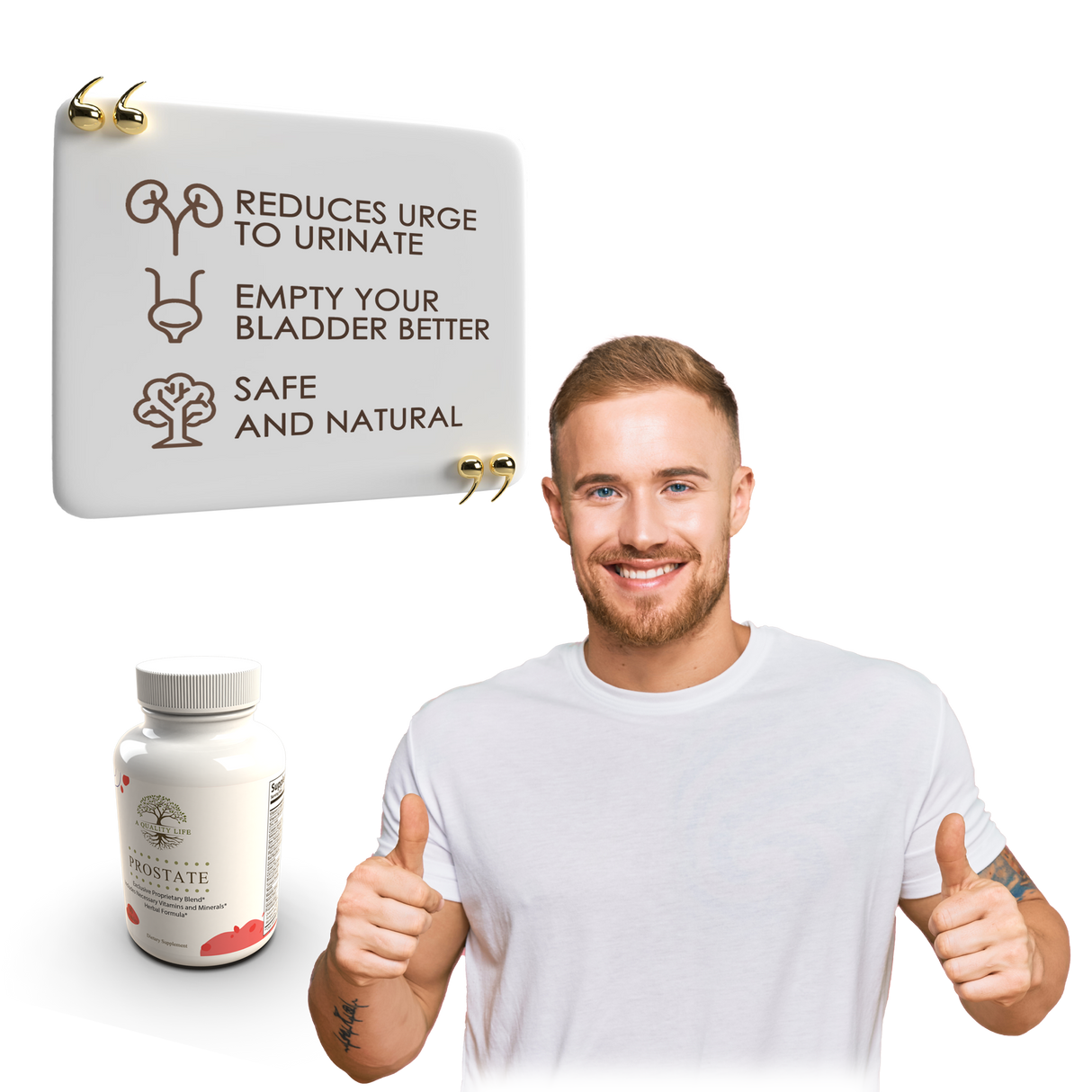 Prostate Supplement by A Quality Life Nutrition