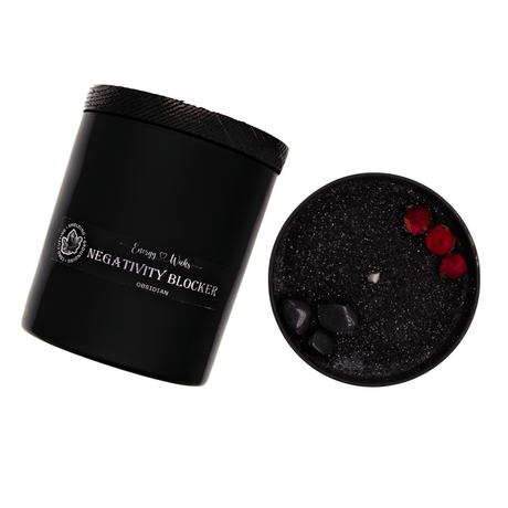 Negativity Blocker Protection Candle by Energy Wicks