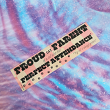 Proud Cat Parent Bumper Sticker by The Bullish Store