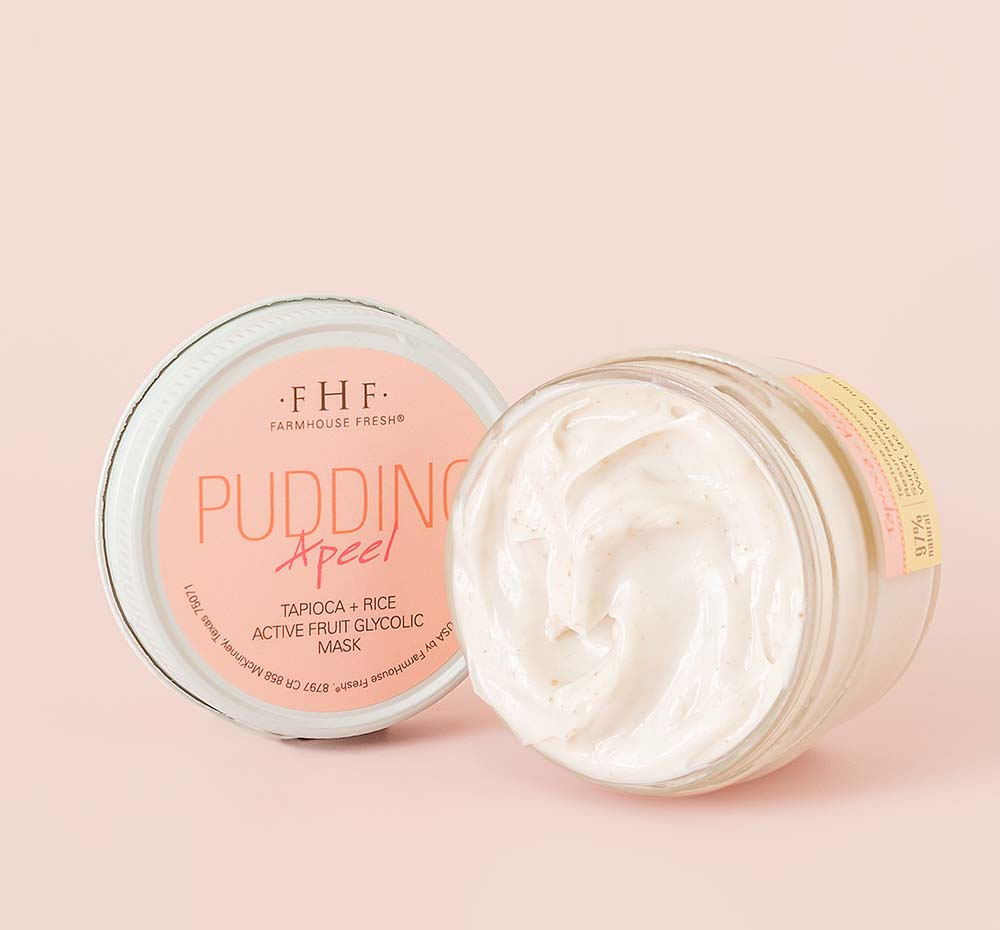 Pudding Apeel® by FarmHouse Fresh skincare