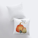 Pumpkin Harvest Time Pillow Cover |  Modern Farmhouse | Farmhouse Pillows | Country Decor | Fall Throw Pillows | Cute Throw Pillows by UniikPillows