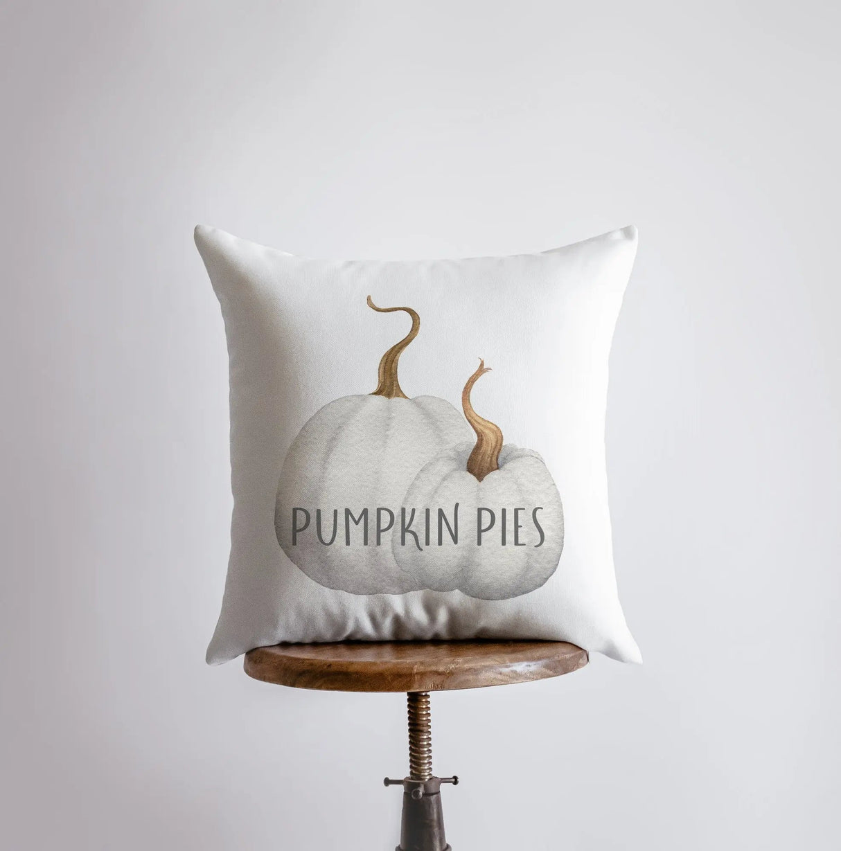 Pumpkin Pies | Pillow Cover | Home Decor | Modern Farmhouse | Primitive Decor | Farmhouse | Farmhouse Pillows | Country Decor | Gift for her by UniikPillows