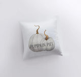 Pumpkin Pies | Pillow Cover | Home Decor | Modern Farmhouse | Primitive Decor | Farmhouse | Farmhouse Pillows | Country Decor | Gift for her by UniikPillows