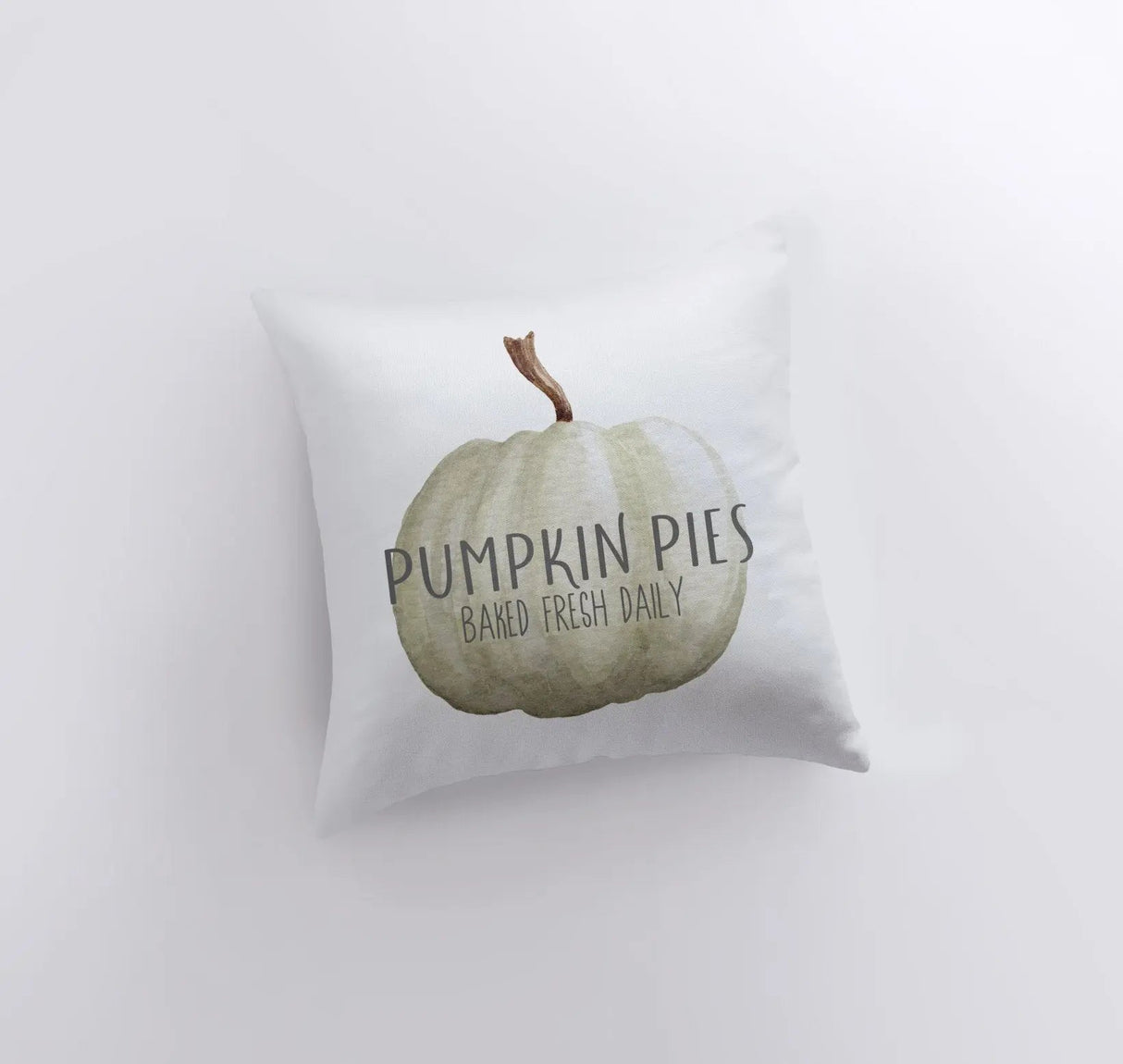 Pumpkin Pies Baked Fresh Daily | Pillow Cover | Home Decor | Modern Farmhouse | Primitive | Farmhouse Pillows | Country Decor | Gift for her by UniikPillows