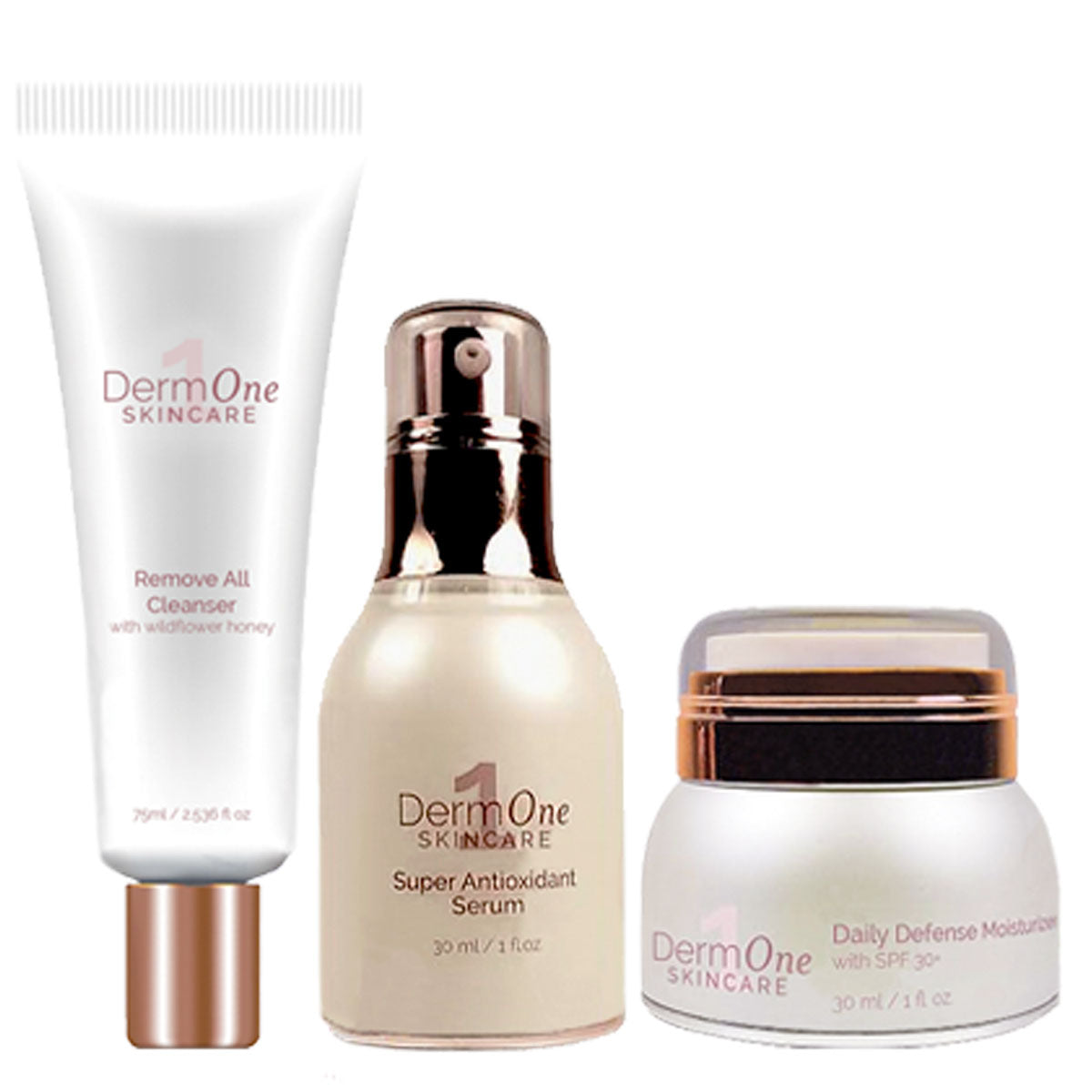 Derm #1 Pure Essentials Regimen by Best Clean Beauty