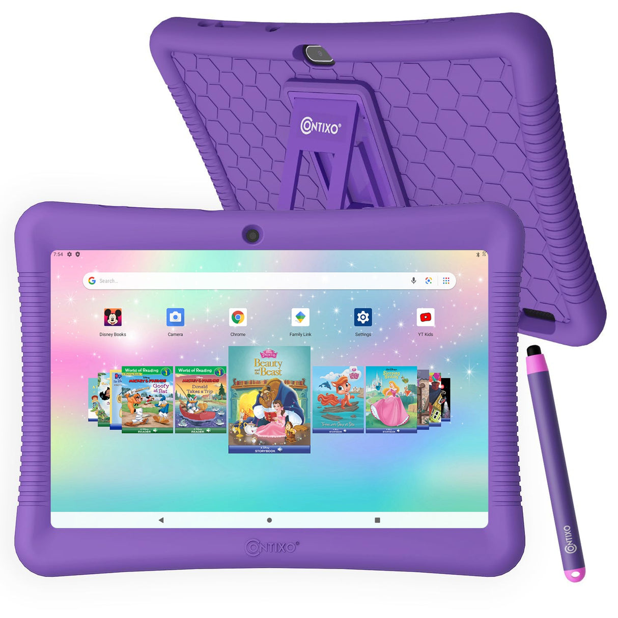 Contixo K102 10-Inch Kids 64GB HD Tablet Featuring Disney E-Books by Contixo