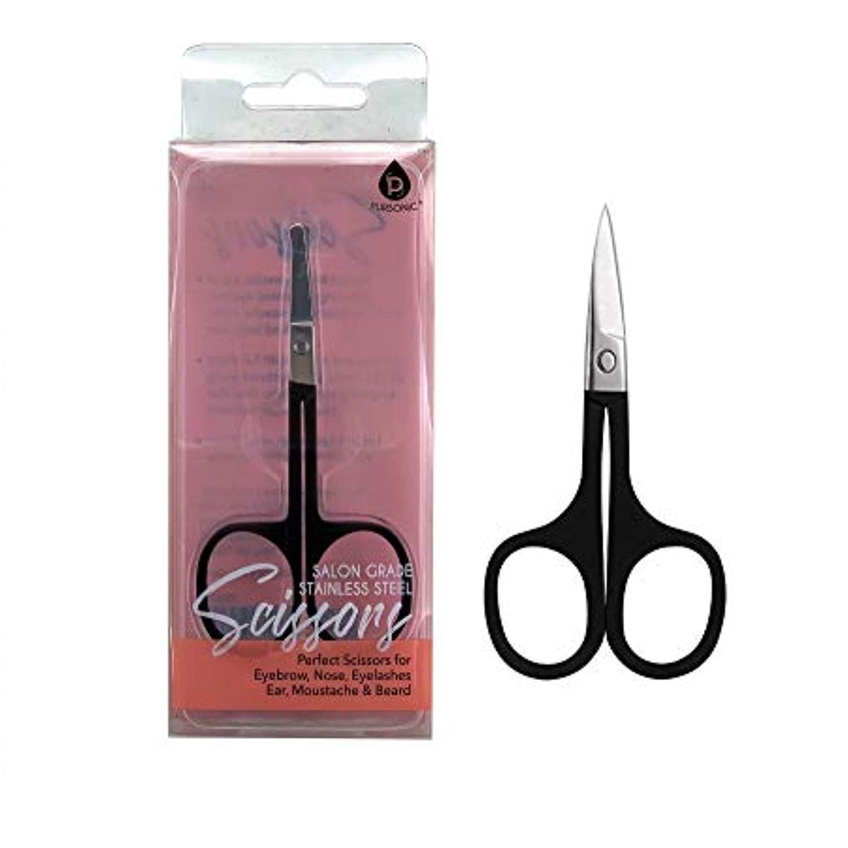 Salon Grade Stainless Steel Scissors by Pursonic