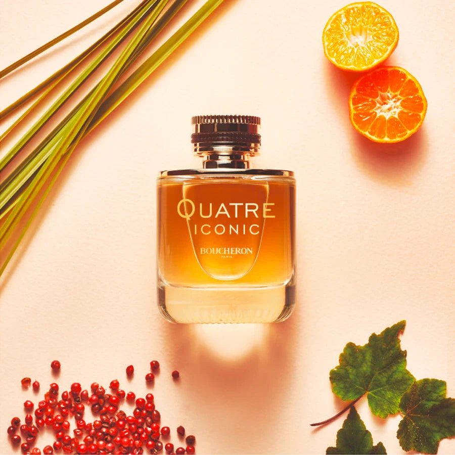 Quatre Iconic 3.4 oz EDP for women by LaBellePerfumes