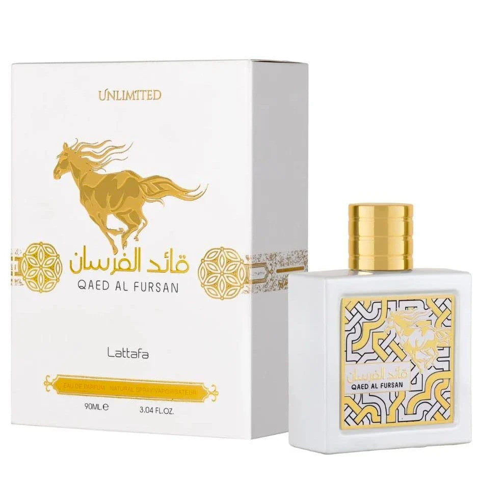 Qaed al Fursan Unlimited 3.04 oz EDP unisex by LaBellePerfumes