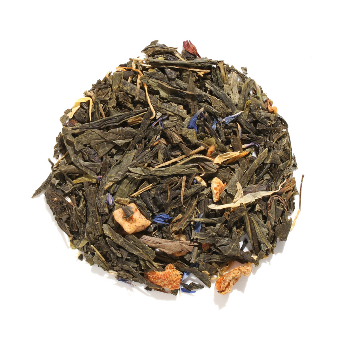 Queen's Blend Green Tea (Lemon Crème Earl Grey) by Plum Deluxe Tea