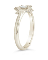 Sterling Silver Artemisia CZ Ring by Sterling Forever