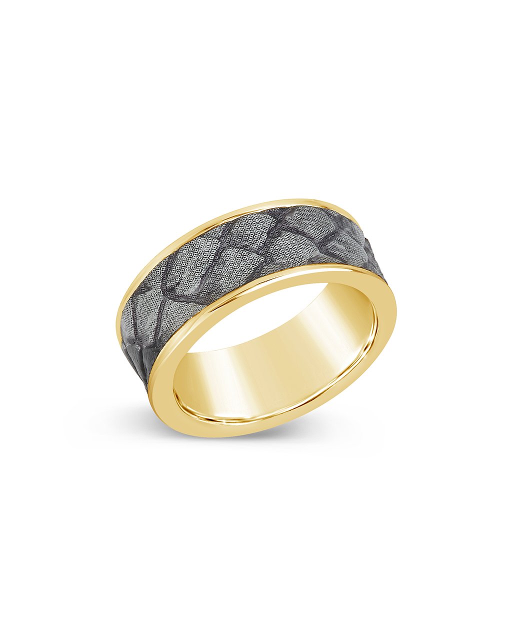 Into the Jungle Band Ring by Sterling Forever