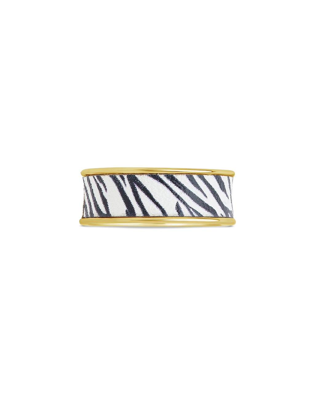 Into the Jungle Band Ring by Sterling Forever