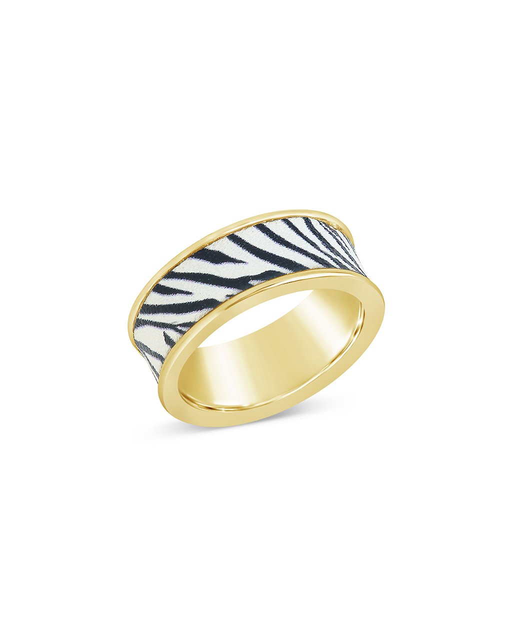 Into the Jungle Band Ring by Sterling Forever