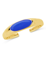 Sterling Silver Enamel Open Signet Ring by Sterling Forever