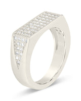 Noreen CZ Signet Ring by Sterling Forever