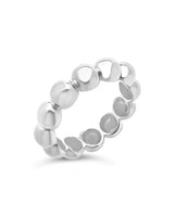 Sterling Silver Chunky Bubble Ring by Sterling Forever