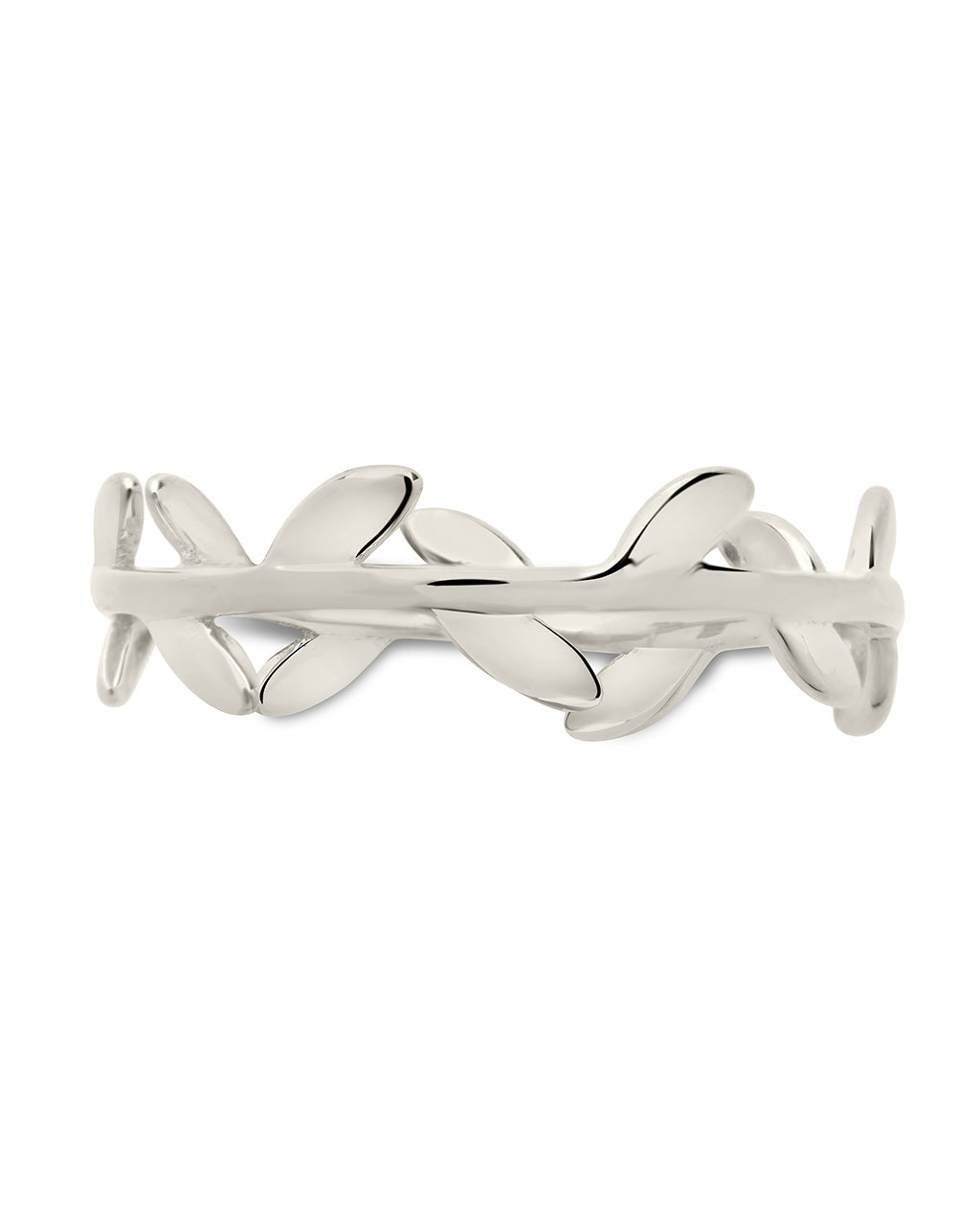 Sterling Silver Liana Band Ring by Sterling Forever