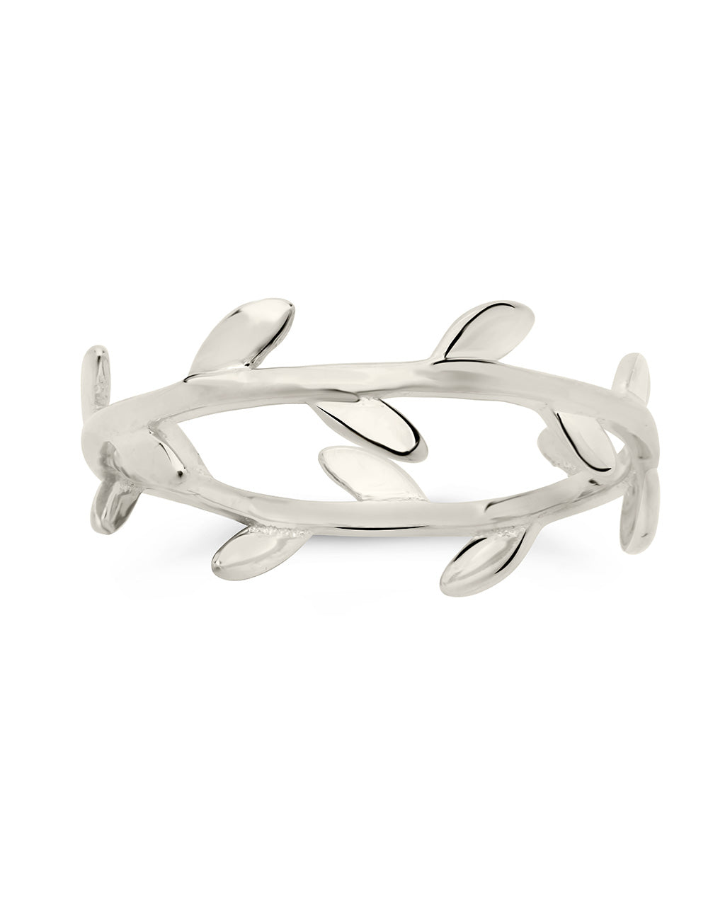 Sterling Silver Liana Band Ring by Sterling Forever