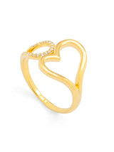 Aurea Heart Ring by ZENZII