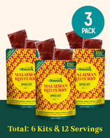 Red Curry - 3 Pack by Homiah