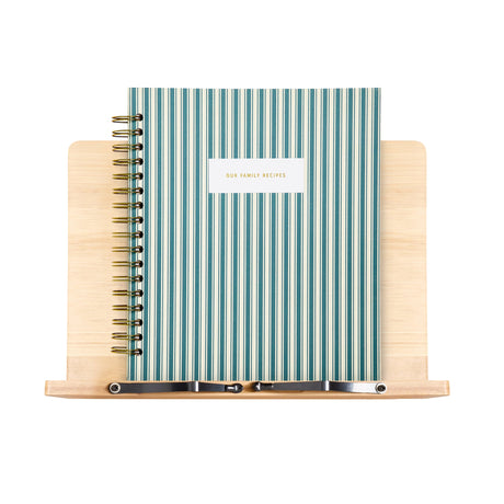 Recipe Stand + Journal Bundle by Promptly Journals