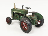 Green "Old Tractor" Metal Model by Peterson Housewares & Artwares