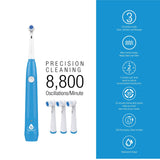 USB Rechargeable Rotary Toothbrush by Pursonic