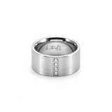 RG223W B.Tiff 4-Stone Wide Ring [Wide Band] by B.Tiff New York