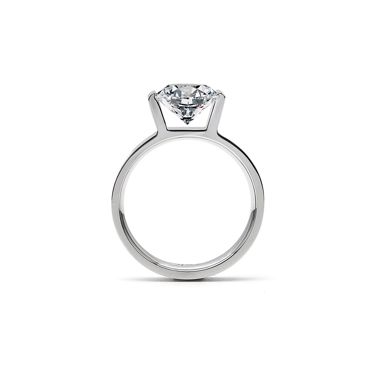 RG228W B.Tiff 2 ct Cushion Cut Engagement Ring by B.Tiff New York