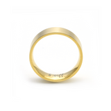 RG600G B.Tiff Gold Simplicity 6 Stacking Ring [Wide Band] by B.Tiff New York