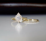 Unique Design Natural Diamond Engagement Ring by VicStoneNYC Fine Jewelry