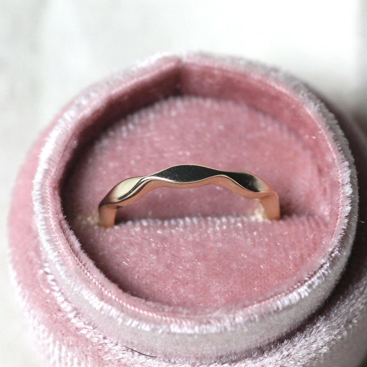 14k Modern Cut Gold Ring by VicStoneNYC Fine Jewelry