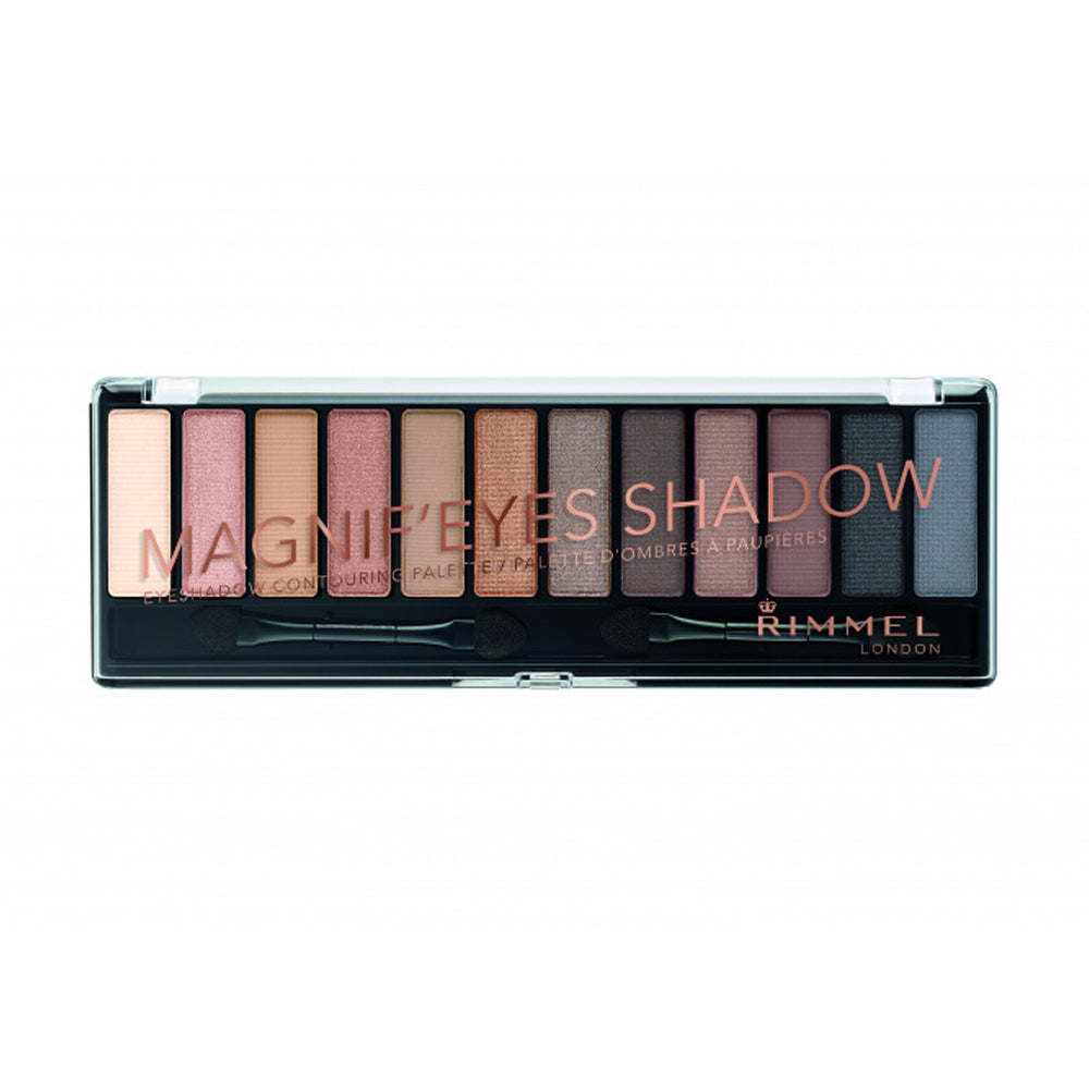 RIMMEL LONDON Magnif'eyes Eyeshadow Palette - Nude Edition