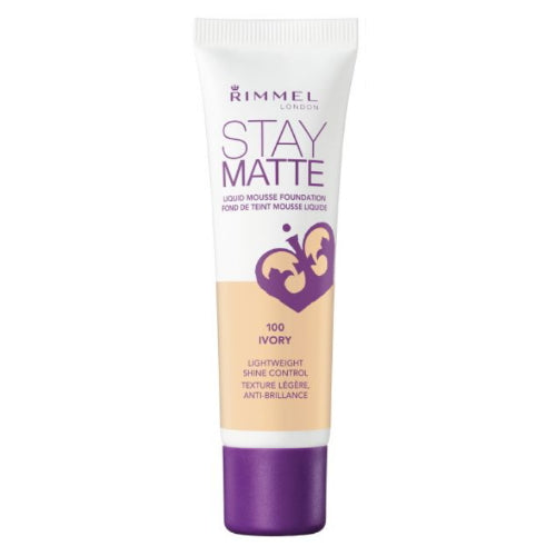 RIMMEL LONDON Stay Matte Liquid Mousse Foundation - Ivory