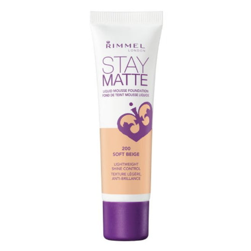 RIMMEL LONDON Stay Matte Liquid Mousse Foundation - Soft Beige