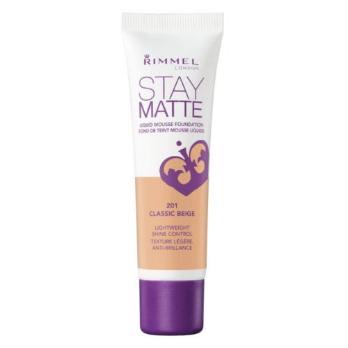 RIMMEL LONDON Stay Matte Liquid Mousse Foundation - Classic Beige