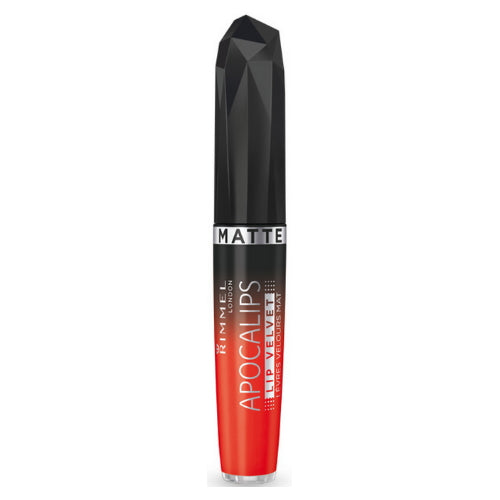 RIMMEL LONDON Show Off Matte Lip Velvet - Orange-Ology