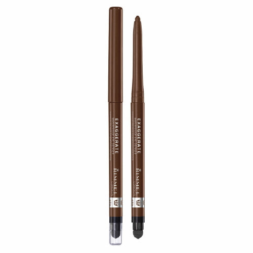 RIMMEL LONDON Exaggerate Waterproof Eye Definer - Rich Brown