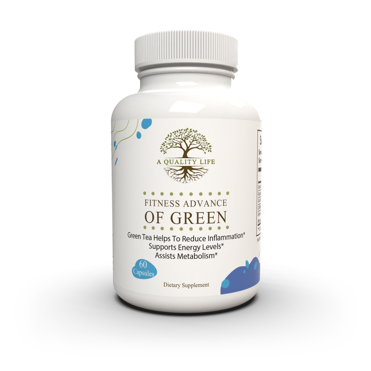 Fitness Advance of Green by A Quality Life Nutrition