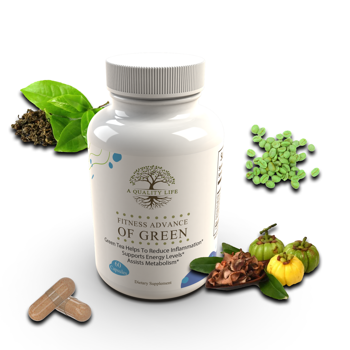 Fitness Advance of Green by A Quality Life Nutrition