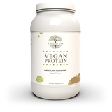 Vegan Protein Chocolate Milkshake by A Quality Life Nutrition