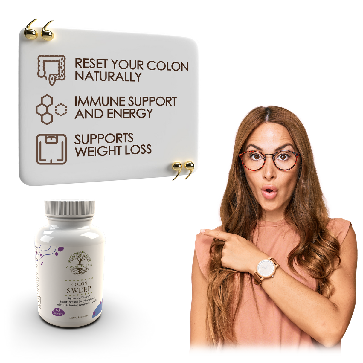 Colon Sweep by A Quality Life Nutrition