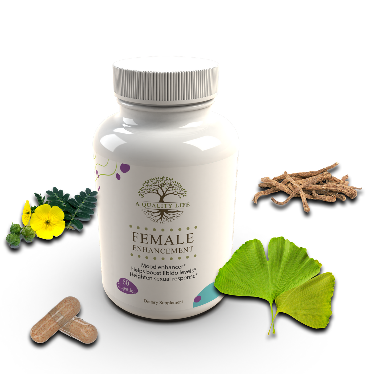 Goddess Revival 90-Day Kit by A Quality Life Nutrition