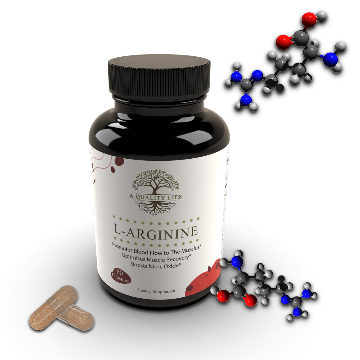 L-Arginine by A Quality Life Nutrition